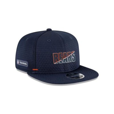 Blue Chicago Bears Hat - New Era NFL Official Summer Sideline Alt 9FIFTY Snapback Caps USA6973485